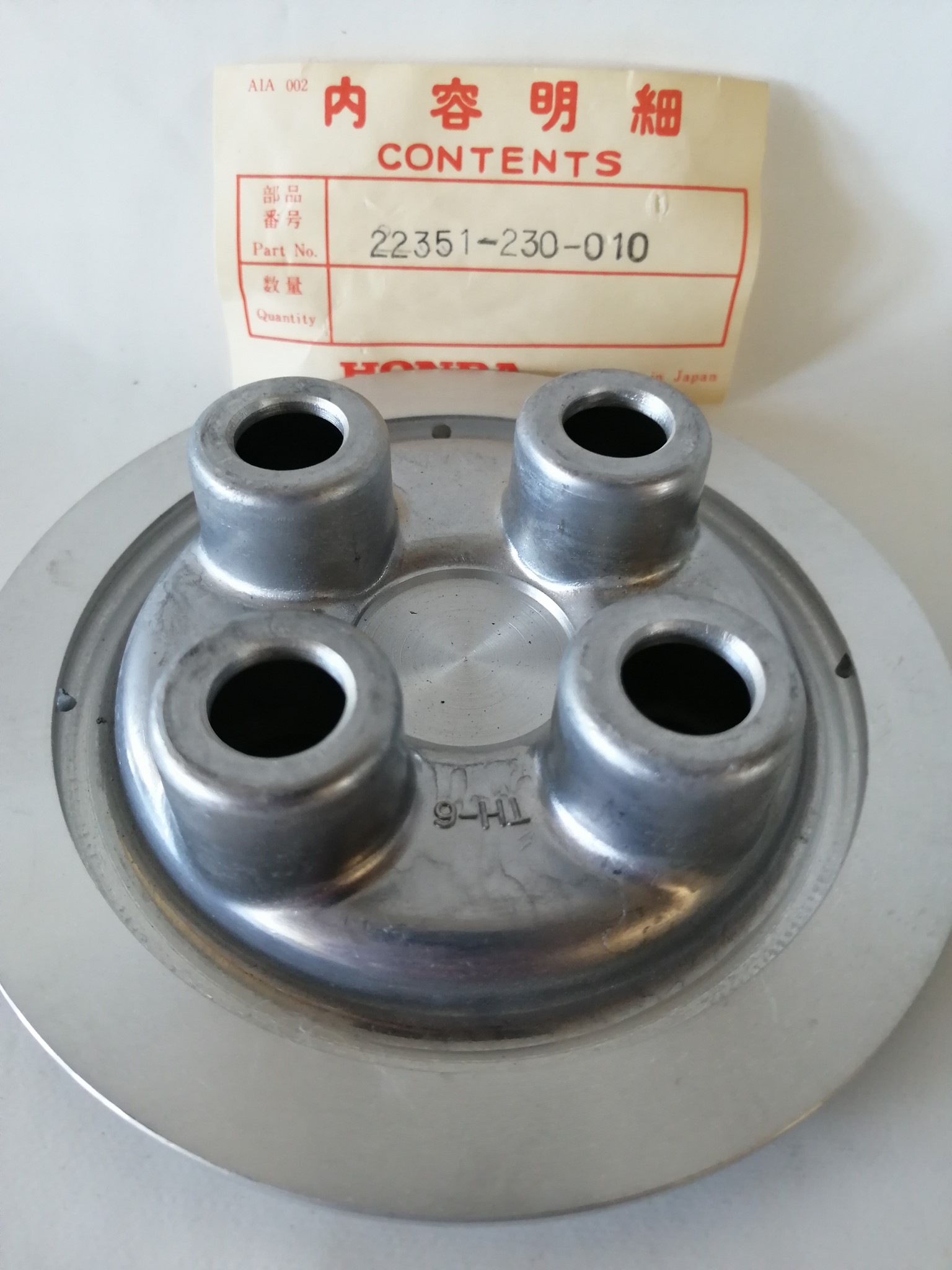 Picture of PLATE,CLUTCH  22351-230-010